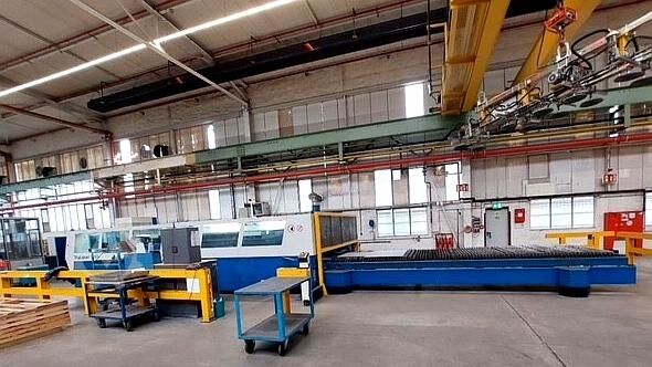 Laser cutting machine TRUMPF TruLaser 5060
