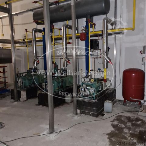 Cooling plant Arctos Industriekälte