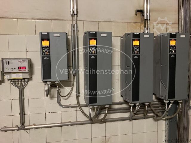 Cooling plant Arctos Industriekälte 