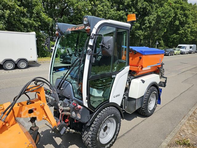 Winterdienstgerät Holder C250