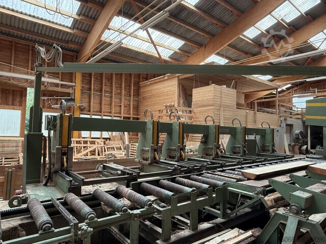 Block bandsaw carriage with drive Artiglio CI700