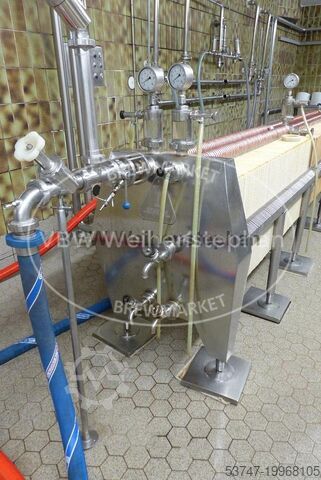 Combination filter Schenk Filterbau GmbH 