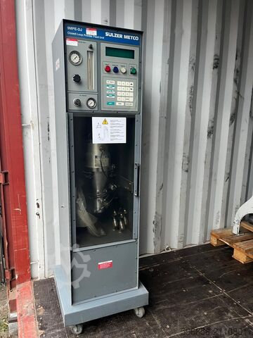 Sulzer Metco 9MPE-DJ – geschlossener Pulverförderer Sulzer Metco 9MPE-DJ – zamknięty podajnik proszku Sulzer Metco 9MPE-DJ – zamknięty podajnik proszku (