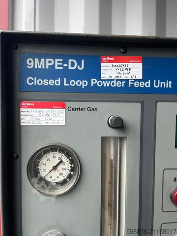 Sulzer Metco 9MPE-DJ – geschlossener Pulverförderer Sulzer Metco 9MPE-DJ – zamknięty podajnik proszku Sulzer Metco 9MPE-DJ – zamknięty podajnik proszku (