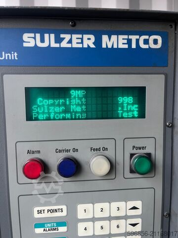 Sulzer Metco 9MPE-DJ – geschlossener Pulverförderer Sulzer Metco 9MPE-DJ – zamknięty podajnik proszku Sulzer Metco 9MPE-DJ – zamknięty podajnik proszku (