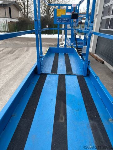 Scherenhebebühne Genie GS 2032 8,10m Scherenarbeitsbühne *Akkus NEU*