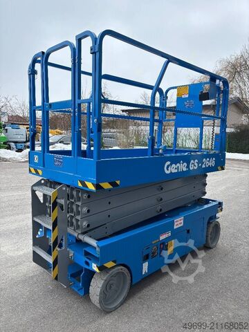 Scherenhebebühne Genie GS 2646 10m Scherenarbeitsbühne *Akkus NEU*