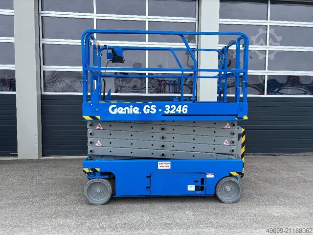Scherenhebebühne Genie GS 3246 11,60m Scherenarbeitsbühne *Akkus NEU*