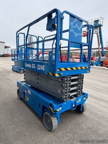 Scherenhebebühne Genie GS 3246 11,60m Scherenarbeitsbühne *Akkus NEU*