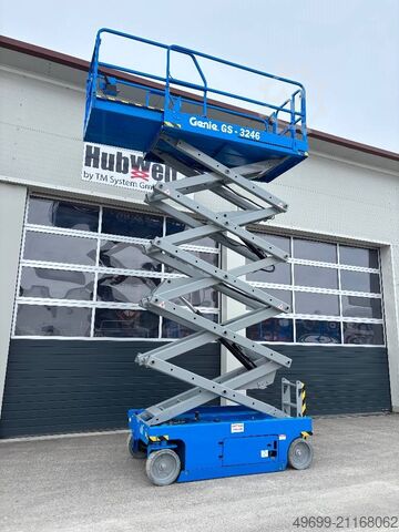 Scherenhebebühne Genie GS 3246 11,60m Scherenarbeitsbühne *Akkus NEU*