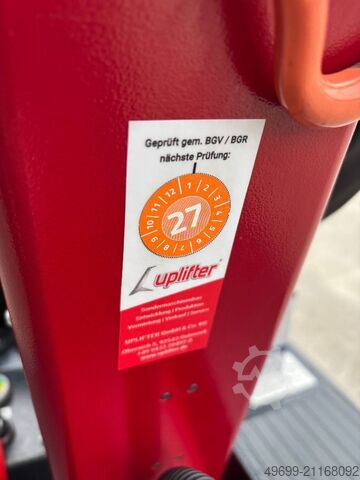 Baumaschine  Glassworker GW625 625kg Glasheber Glaslift