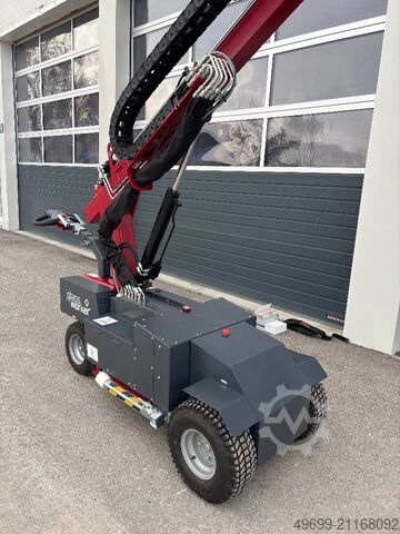 Baumaschine  Glassworker GW625 625kg Glasheber Glaslift