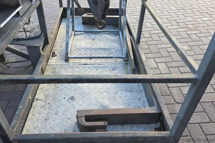 Teleskoplader Merlo P40.8K As- Is, Diesel, 4x4x4 Drive, 4000kg Capacit