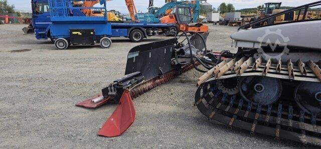 Planiermaschine Prinoth Leitwolf Pistenbully Schneepiste