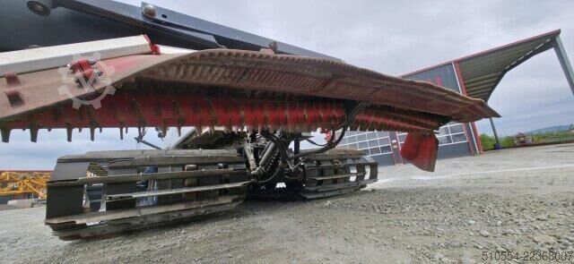 Dozer Prinoth Leitwolf-W Pistenbully Schneepiste