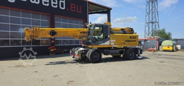 Crane Sennebogen 630 30t Mobilkran / Teleskopkran + JIB