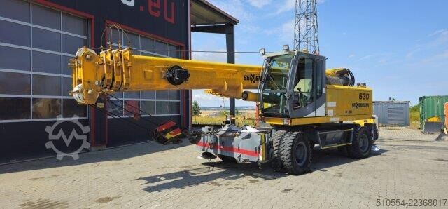 Crane Sennebogen 630 30t Mobilkran / Teleskopkran + JIB