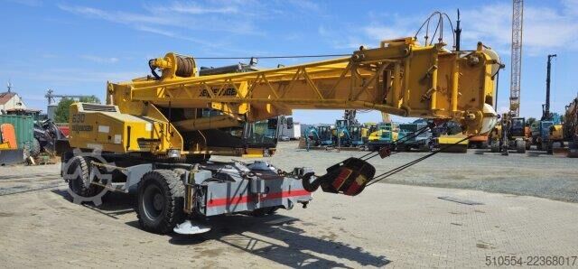 Crane Sennebogen 630 30t Mobilkran / Teleskopkran + JIB