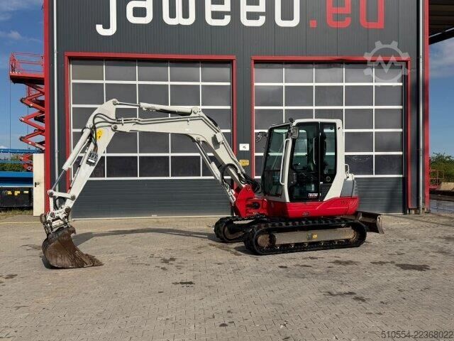 Minibagger Takeuchi TB 250 V3 /Schnellwechsler/ Tilt /Gewicht 4,9 to