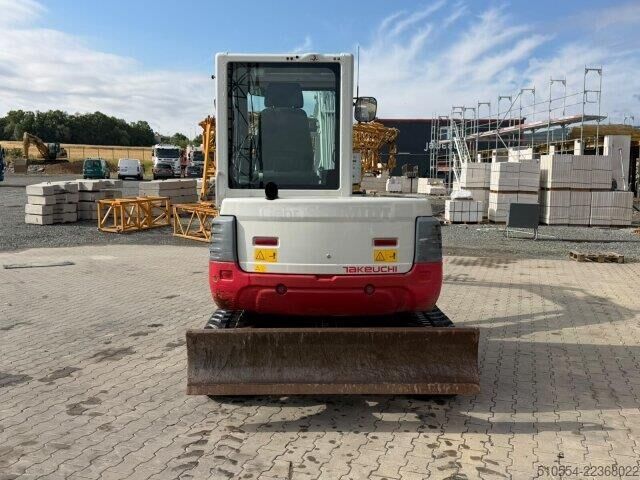 Minibagger Takeuchi TB 250 V3 /Schnellwechsler/ Tilt /Gewicht 4,9 to