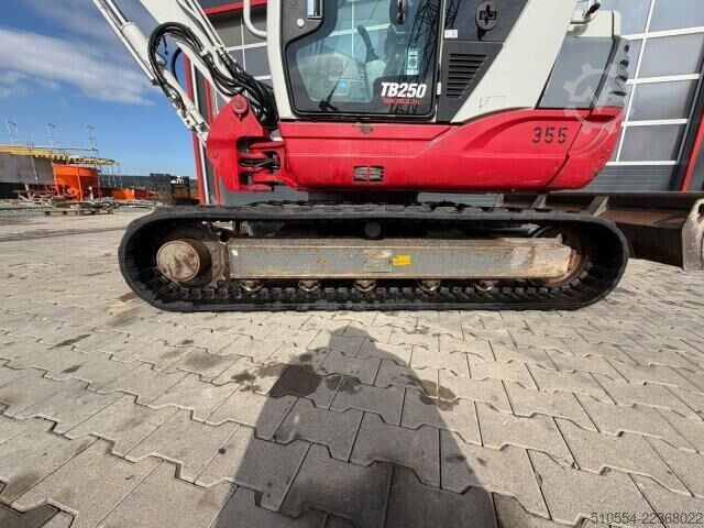Minibagger Takeuchi TB 250 V3 /Schnellwechsler/ Tilt /Gewicht 4,9 to