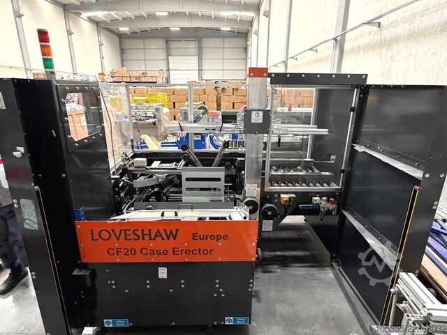 Carton Erector Loveshaw CF20-EC Carton Erector
