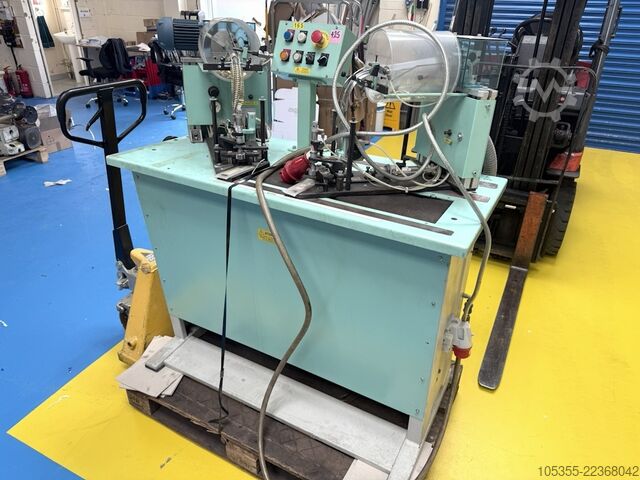 Metal Cornering Machine Rimagraf Multi Clipper Metal Cornering Machine