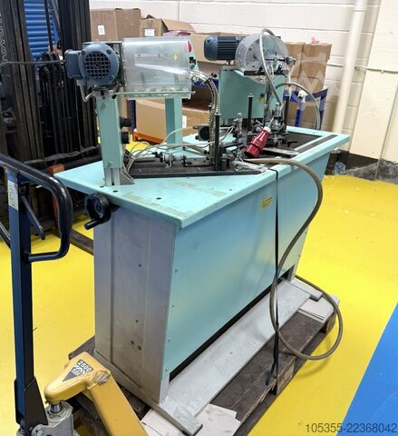 Metal Cornering Machine Rimagraf Multi Clipper Metal Cornering Machine