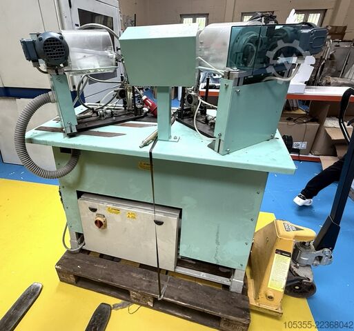 Metal Cornering Machine Rimagraf Multi Clipper Metal Cornering Machine