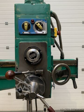 Radial Drilling Machine BERGONZI UT 25