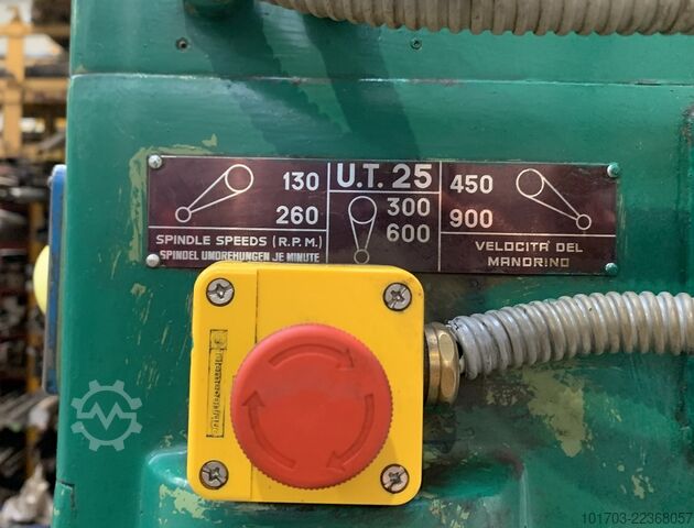 Radial Drilling Machine BERGONZI UT 25