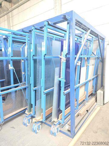 Glass storage rack FGL-Industrietechnik FGL/EC-M6