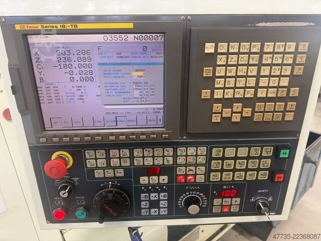 CNC lathe BIGLIA B 470 YSM