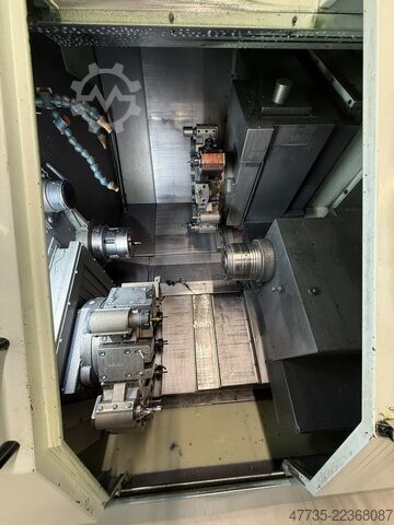 CNC lathe BIGLIA B 470 YSM