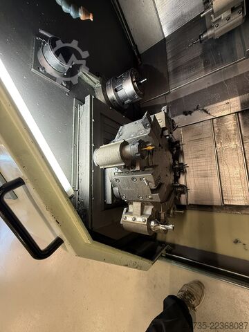 CNC lathe BIGLIA B 470 YSM