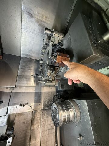 CNC lathe BIGLIA B 470 YSM