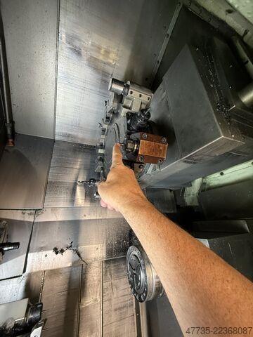 CNC lathe BIGLIA B 470 YSM