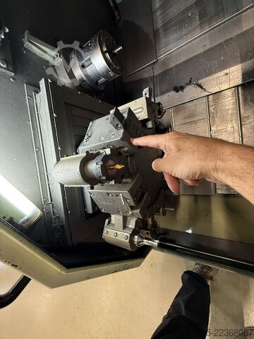 CNC lathe BIGLIA B 470 YSM