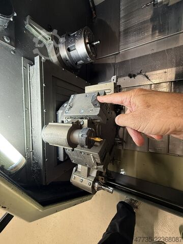 CNC lathe BIGLIA B 470 YSM