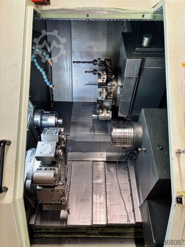 CNC lathe BIGLIA B 470 YSM