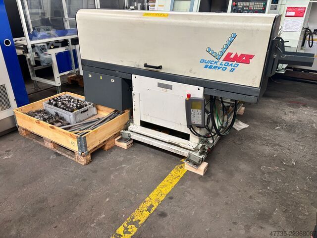 CNC lathe BIGLIA B 470 YSM