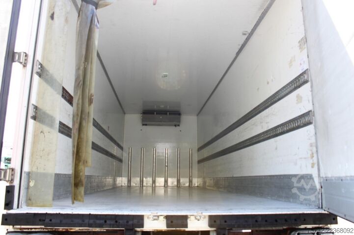 Refrigerated truck Daf LF 260 E6  Carrier Supra Strom Tür LBW Klima