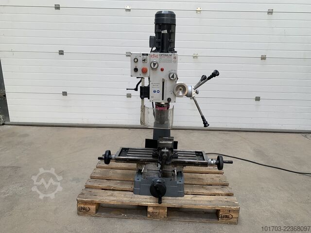 Drilling / Milling machine Optimum OPTI F 40 E
