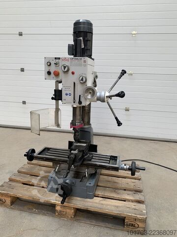 Drilling / Milling machine Optimum OPTI F 40 E