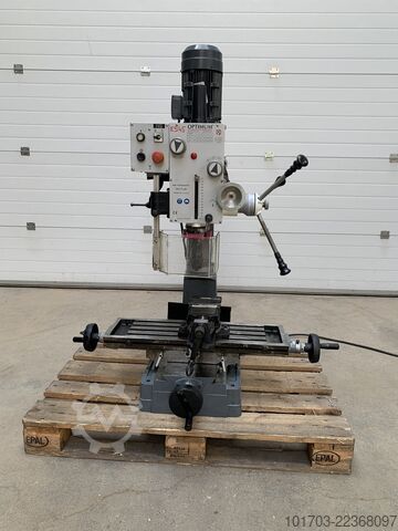 Drilling / Milling machine Optimum OPTI F 40 E