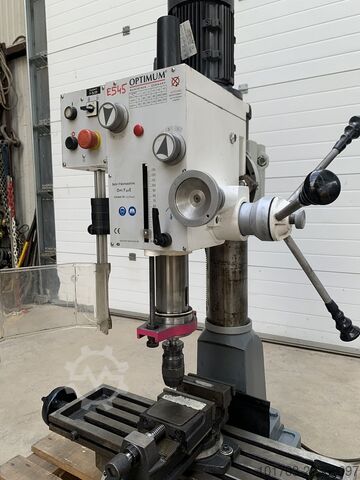 Drilling / Milling machine Optimum OPTI F 40 E