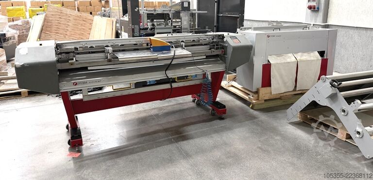 Rollenschneider Fotoba XLD 170 + REW 104 Slitter Rewinder