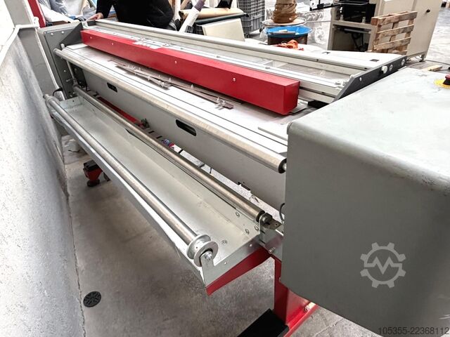 Rollenschneider Fotoba XLD 170 + REW 104 Slitter Rewinder