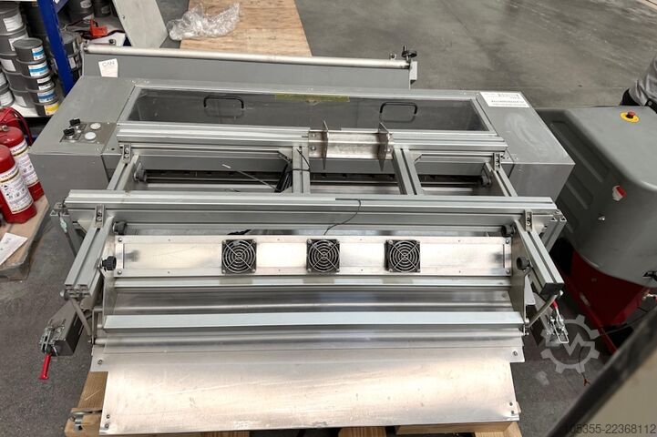 Rollenschneider Fotoba XLD 170 + REW 104 Slitter Rewinder