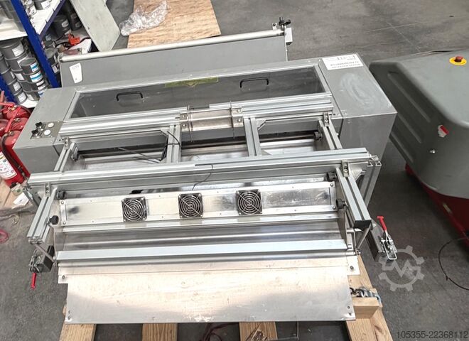 Rollenschneider Fotoba XLD 170 + REW 104 Slitter Rewinder